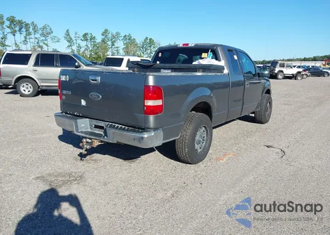 2004 Ford F-150 Lariat/Xl/Xlt z USA, uszkodzony, nr VIN 1FTPX12574NB54237